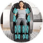 Daiwa Orbit 2 3D Compression Massage